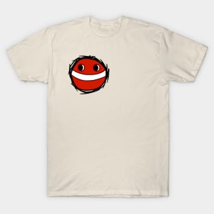 Red Pop-kun T-Shirt